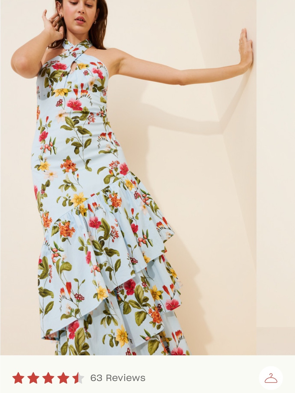 o.p.t Oli Halter Dress